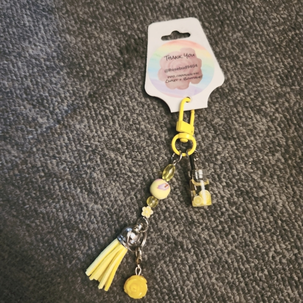 Lemonade 🍋 Keychain
